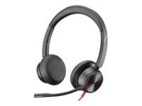 HP Poly Blackwire 8225 Kablet Høretelefoner Sort