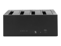 DeLOCK USB 3.0 for 4 x SATA HDD / SSD Clone Function HDD dockingstation