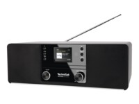 TechniSat DigitRadio 370 CD IR DAB radio Cd / MP3-afspiller Digital afspiller Radio Internet radio Bluetooth-audiomodtager 10Watt