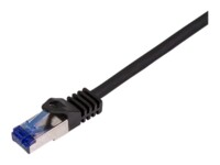LogiLink Professional CAT 6a S/FTP 5m Patchkabel Sort RAL 9011