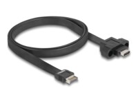 DeLOCK USB-kabel 75cm Sort