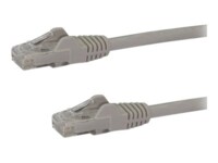 StarTech.com 10m CAT6 Ethernet Cable, 10 Gigabit Snagless RJ45 650MHz 100W PoE Patch Cord, CAT 6 10GbE UTP Network Cable w/Strain Relief, Grey, Fluke Tested/Wiring is UL Certified/TIA - Category 6 - 24AWG (N6PATC10MGR) CAT 6 Ikke afskærmet parsnoet (UTP) 