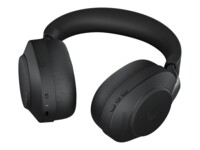 Jabra Evolve2 85 UC Stereo Trådløs Kablet Høretelefoner Sort