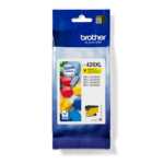 Brother LC 426XLY Gul 5000 sider Blæk
