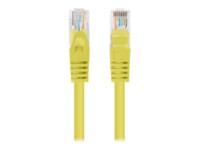 Lanberg CAT 6 U/UTP, Unshielded 25cm Patchkabel Yellow RAL 1016
