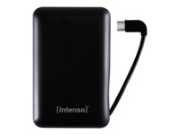 Intenso XC10000 Powerbank 10000mAh 1xUSB-A 1xUSB-C Sort