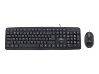 Titanum TK106 Sæt med mus og tastatur Kablet
