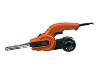 BLACK+DECKER Powerfile KA900E-QS Bæltesliber 350W