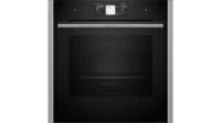 Neff B64VT73N0 Ovn til indbygning Sort, Rustfrit stål 71l
