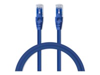 Qoltec CAT 6 Ikke afskærmet parsnoet (UTP) 1m Patchkabel Blå