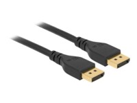 Delock DisplayPort kabel 3m Sort