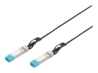 DIGITUS Professional Dobbelt-axial 0.5m 10GBase-kabel til direkte påsætning