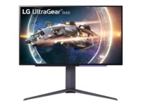 LG UltraGear 27GS95QX-B 27' 2560 x 1440 (2K) HDMI DisplayPort 240Hz Pivot Skærm