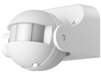 Motion Detector, Tiltable, white, white