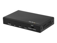StarTech.com HDMI Splitter - 2-Port - 4K 60Hz - HDMI Splitter 1 In 2 Out - 2 Way HDMI Splitter - HDMI Port Splitter (ST122HD202) Video-/audiosplitter HDMI