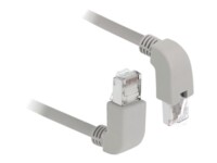 DeLOCK CAT 6a S/FTP 50cm Patchkabel Grey