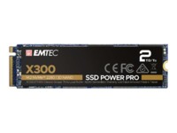 EMTEC Power Pro SSD X300 2TB M.2 PCI Express 3.0 x4 (NVMe)