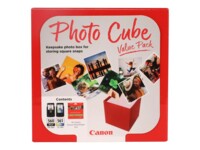 Canon PG 560/CL-561 Photo Value Pack Farve (cyan, magenta, gul) Pigmenteret sort Blækbeholder / papirsæt