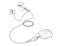 Zebra Serielt kabel Sort 2.13m