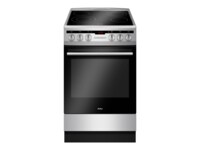 Amica 500 57CE3.315HTaQ(Xx) Komfur Fritstående Keramisk kogeplade Inox