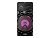 LG XBOOM RNC9 Festhøjttaler Sort