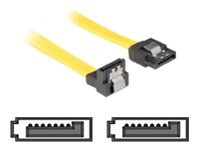 DeLOCK Seriel ATA-kabel Gul 30cm