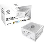 ASRock Steel Legend SL-850GW Strømforsyning 850Watt