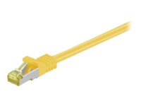 goobay CAT 7 SFTP, PiMF 15m Patchkabel Yellow