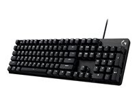 Logitech G G413 SE Tastatur Mekanisk Hvid Kablet Nordisk (dansk/finsk/norsk/svensk)