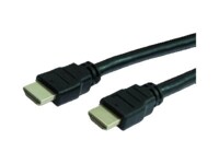 MediaRange HDMI-kabel med Ethernet 1.5m Sort