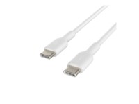 Belkin BoostCharge USB Type-C kabel 1m Hvid