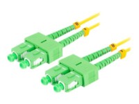 Lanberg Patchkabel Fiberoptik 10m