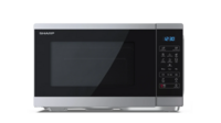 Sharp Classic series Mikrobølgeovn Fritstående 900W 25liter Sort/ sølv