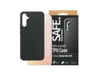 PanzerGlass SAFE. by TPU Case Samsung Galaxy A35 5G | Black Beskyttelsescover Sort Samsung Galaxy A35