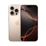 Apple iPhone 16 Pro 6.3' 128GB Ørken titanium