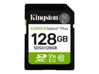 Kingston Canvas Select Plus SDXC UHS-I Memory Card 128GB 150MB/s
