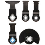 Makita E-24935 Multitool STARLOCK Set 5-tlg.