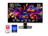 MSI MPG 321URXDE QD-OLED 31.5' 3820 x 2160 HDMI DisplayPort USB-C 240Hz