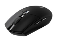 Logitech G305 Optisk Trådløs Sort