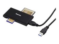 Hama Multi-Card Reader Kortlæser USB 3.0