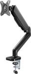 Monitor Mount with Gas Spring, Black