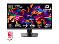 MSI MPG 322URXDE QD-OLED 32' 3840 x 2160 (4K) HDMI DisplayPort USB-C 240Hz