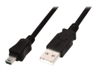 ASSMANN USB-kabel 3m Sort