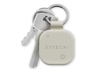 Satechi Findall Vegan-Leather Keychain with Find My