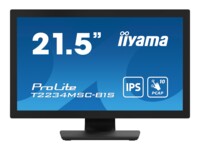 iiyama ProLite T2234MSC-B1S 22' IPS 1920 x 1080 (Full HD) VGA (HD-15) HDMI DisplayPort