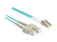 DeLOCK Netværkskabel Fiberoptik OM3 2m