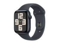 Apple Watch SE (GPS) 44 mm Sort SmartWatch