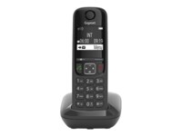 Gigaset AS690 Trådløs telefon Ingen nummervisning Sort