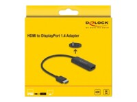 Delock Videoadapter 18cm Sort