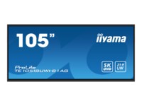 iiyama ProLite TE10518UWI-B1AG 105' Digital skiltning/interaktiv kommunikation 5120 x 2160